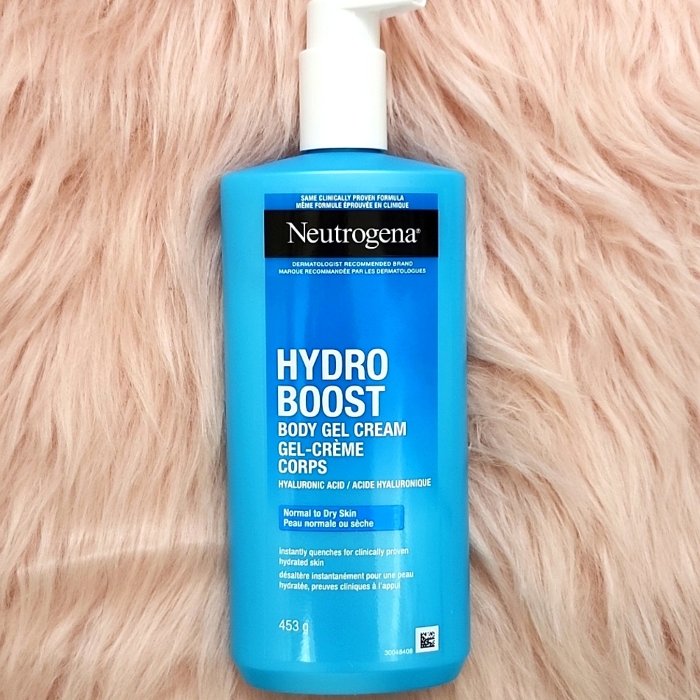 Brand New NEUTROGENA HYDRO-BOOST BODY GEL CREAM